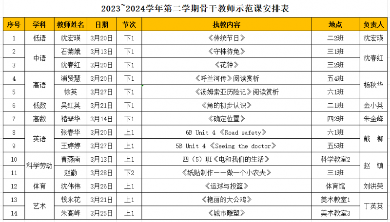 开课安排截图.png 开课安排截图.png